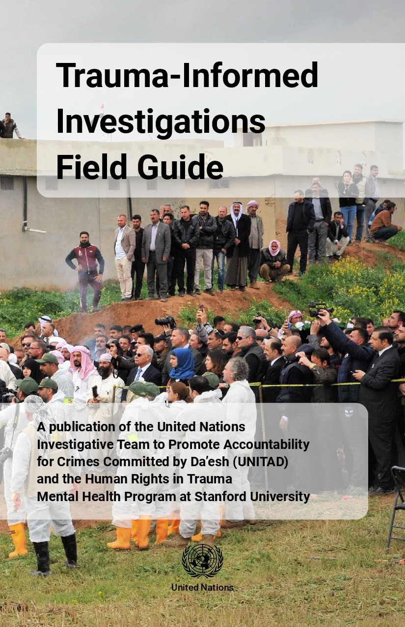 Trauma-Informed Investigations Field Guide