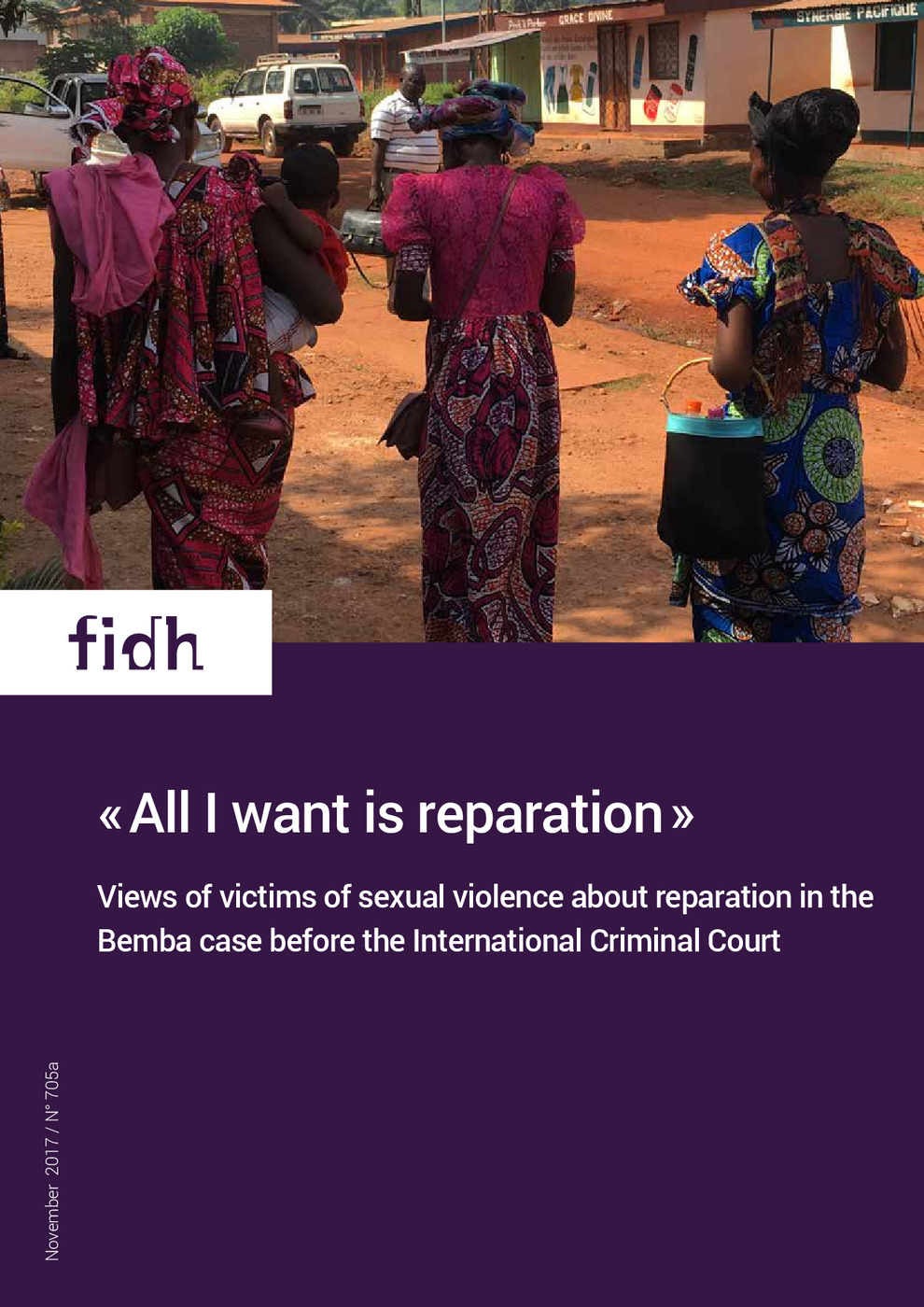 "All I Want Is Reparation": Views of Victims of Sexual Violence About Reparation in the Bemba Case Before the ICC 