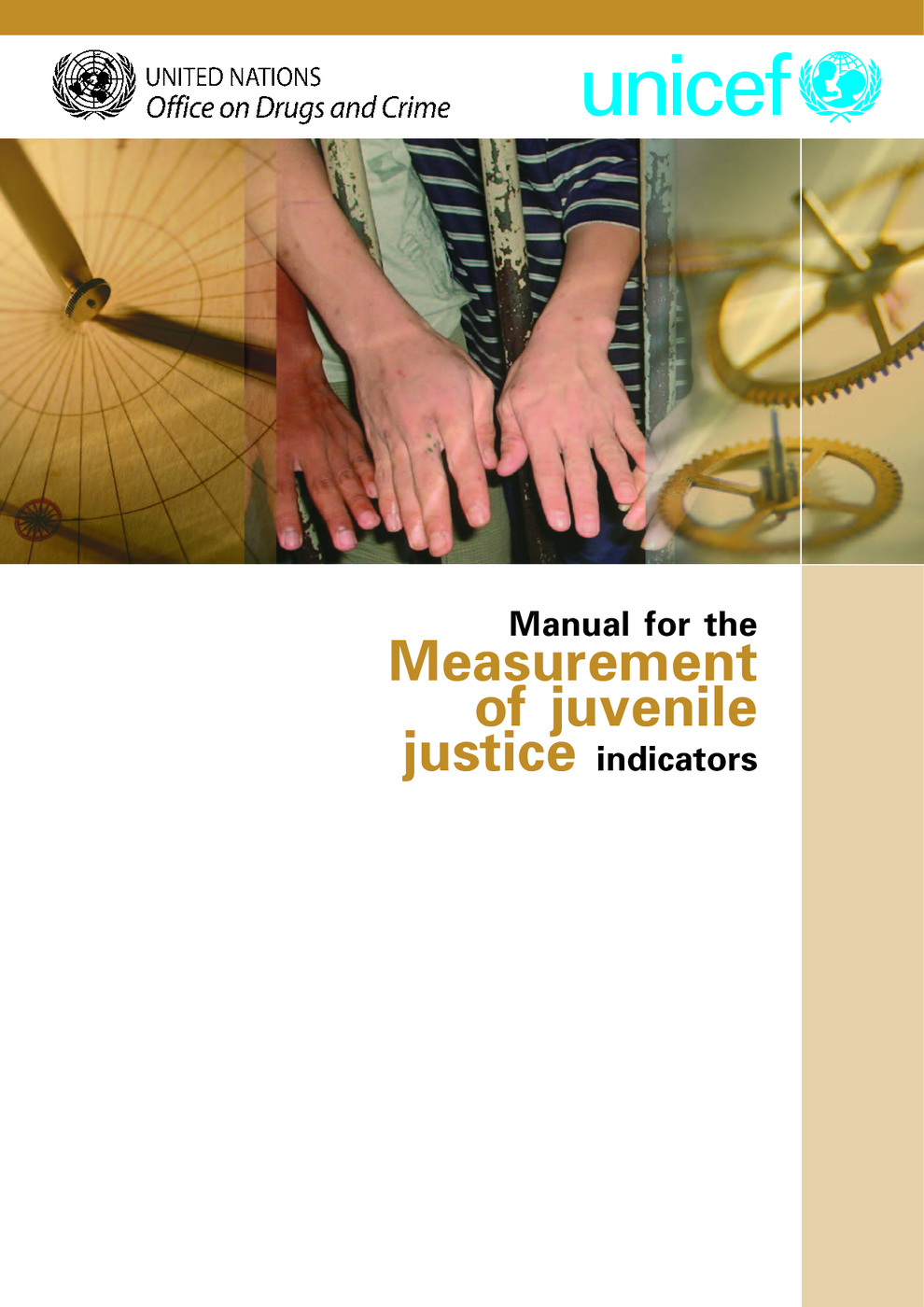 Manual for the Measurement of Juvenile Justice Indicators 