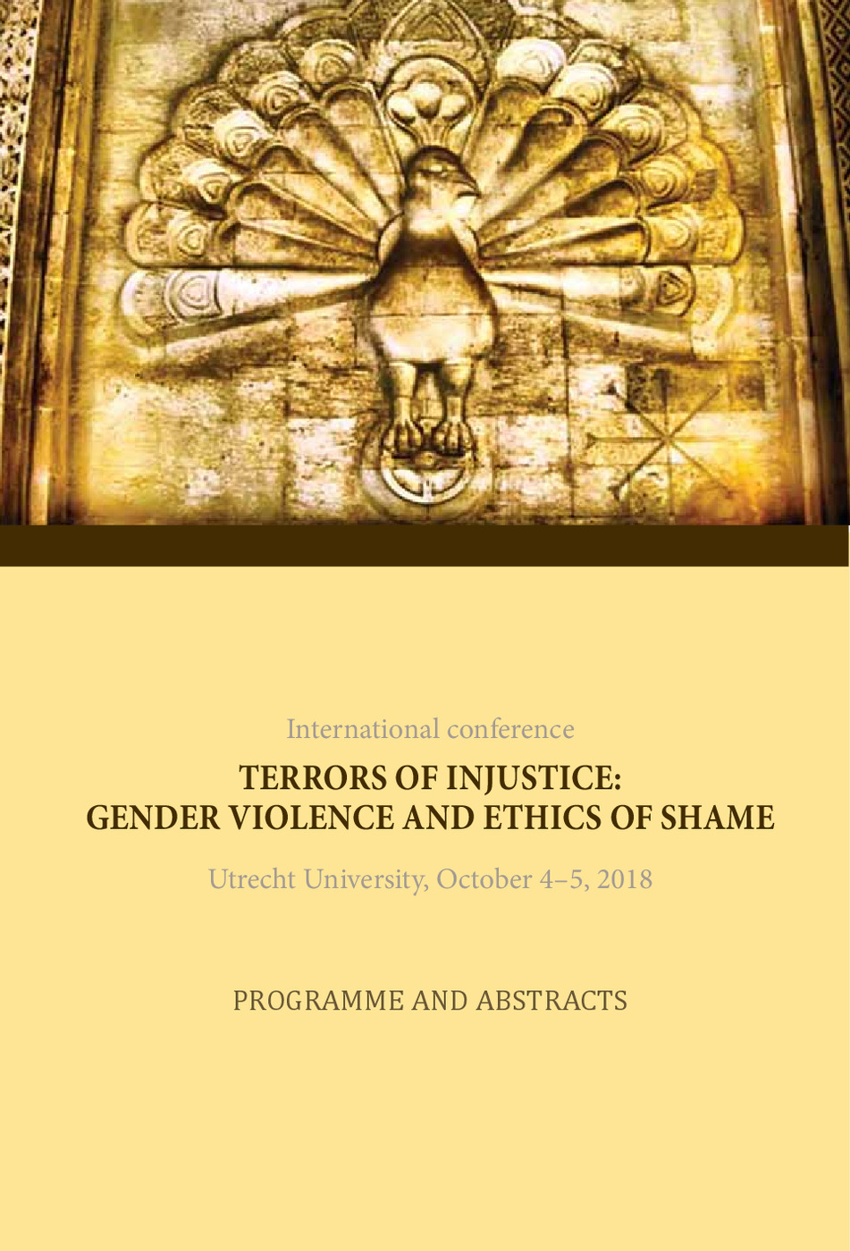 Terrors of Injustice: Gender Violence and Ethics of Shame