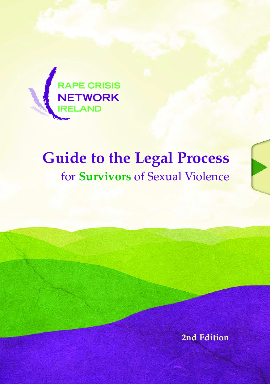 Guide to the Legal Process for Survivors of Sexual Violence 