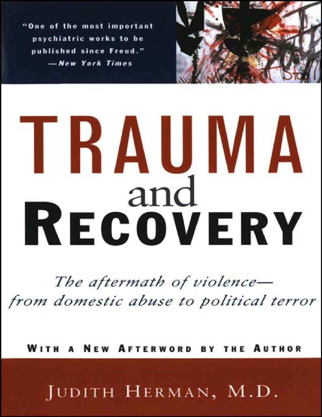 Trauma and Recovery: The Aftermath of Violence 