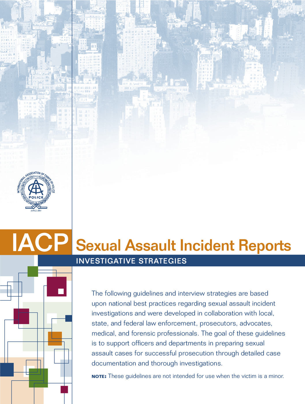 Sexual Assault Incident Reports: Investigative Strategies 