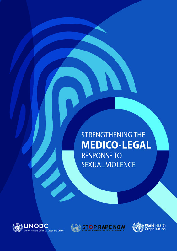 Strengthening the Medico-Legal Response to Sexual Violence Toolkit 