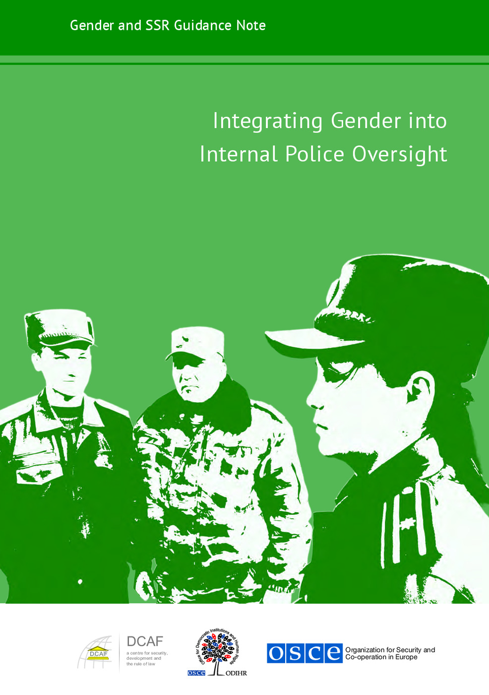 Integrating Gender into Internal Police Oversight