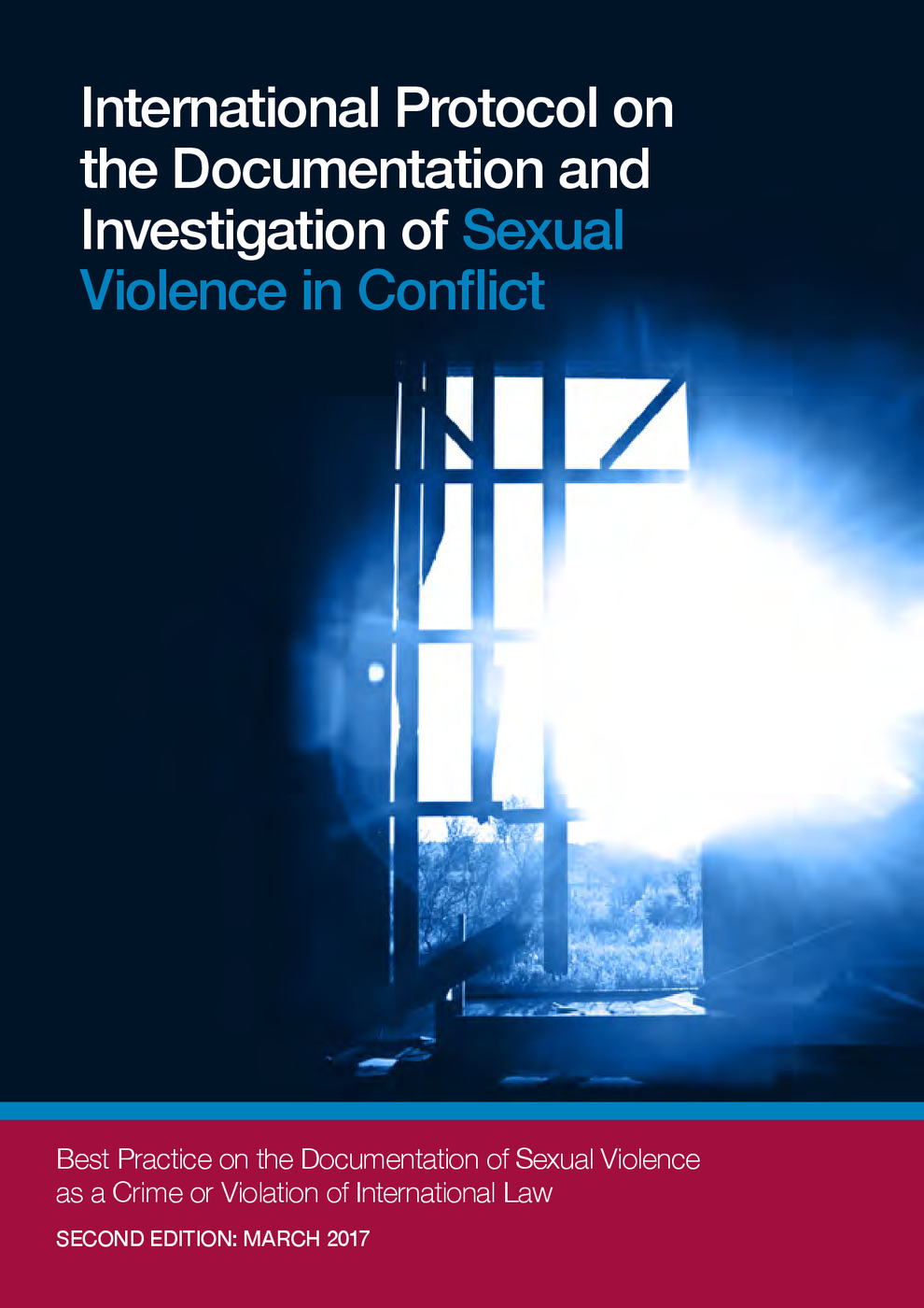 International Protocol on the Documentation and Investigation of Sexual Violence in Conflict