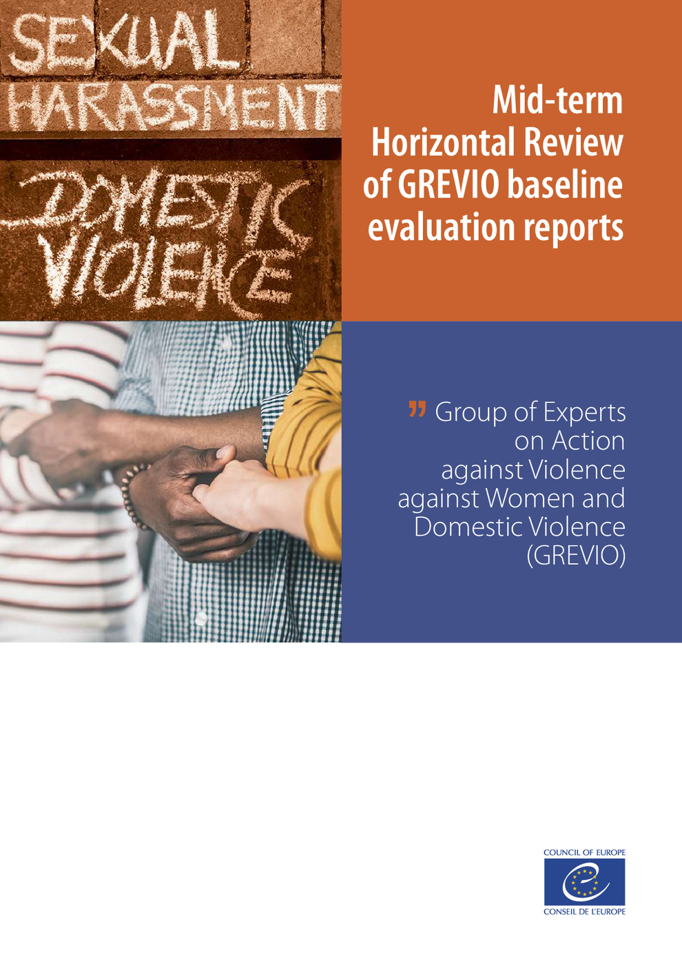 Mid-term Horizontal Review of GREVIO baseline evaluation reports