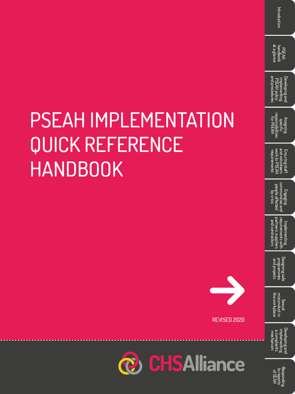 PSEAH Implementation Quick Reference Handbook 