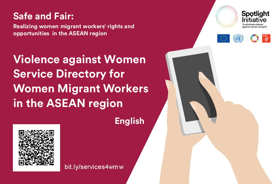 Violence against Women Service Directory for Women Migrant Workers in the ASEAN region<br /><br />
