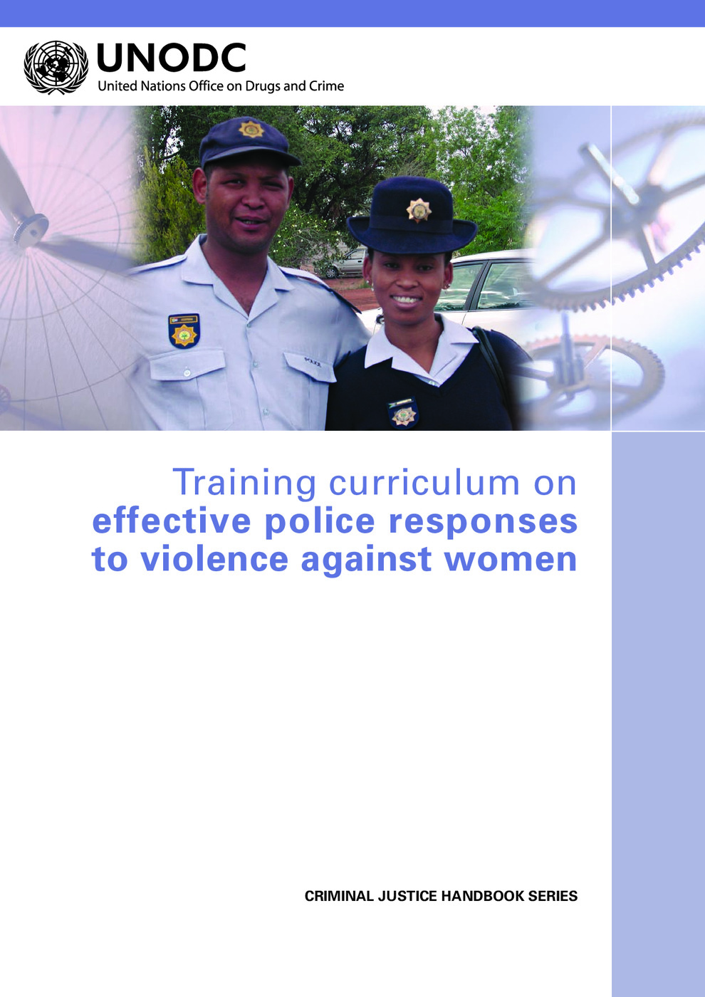 Training curriculum on effective police responses to violence against women