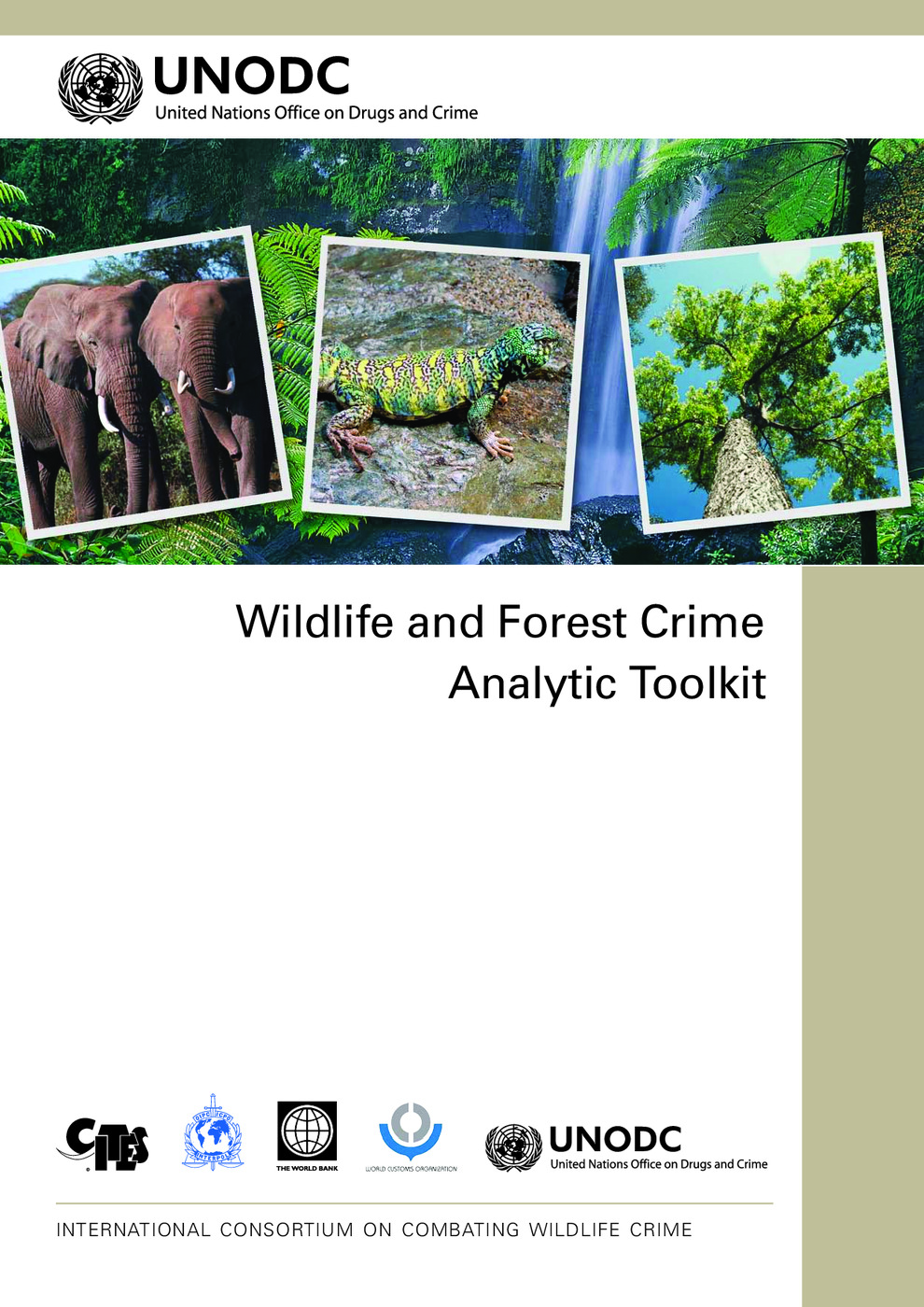 Wildlife and Forest Crime Analytic Toolkit