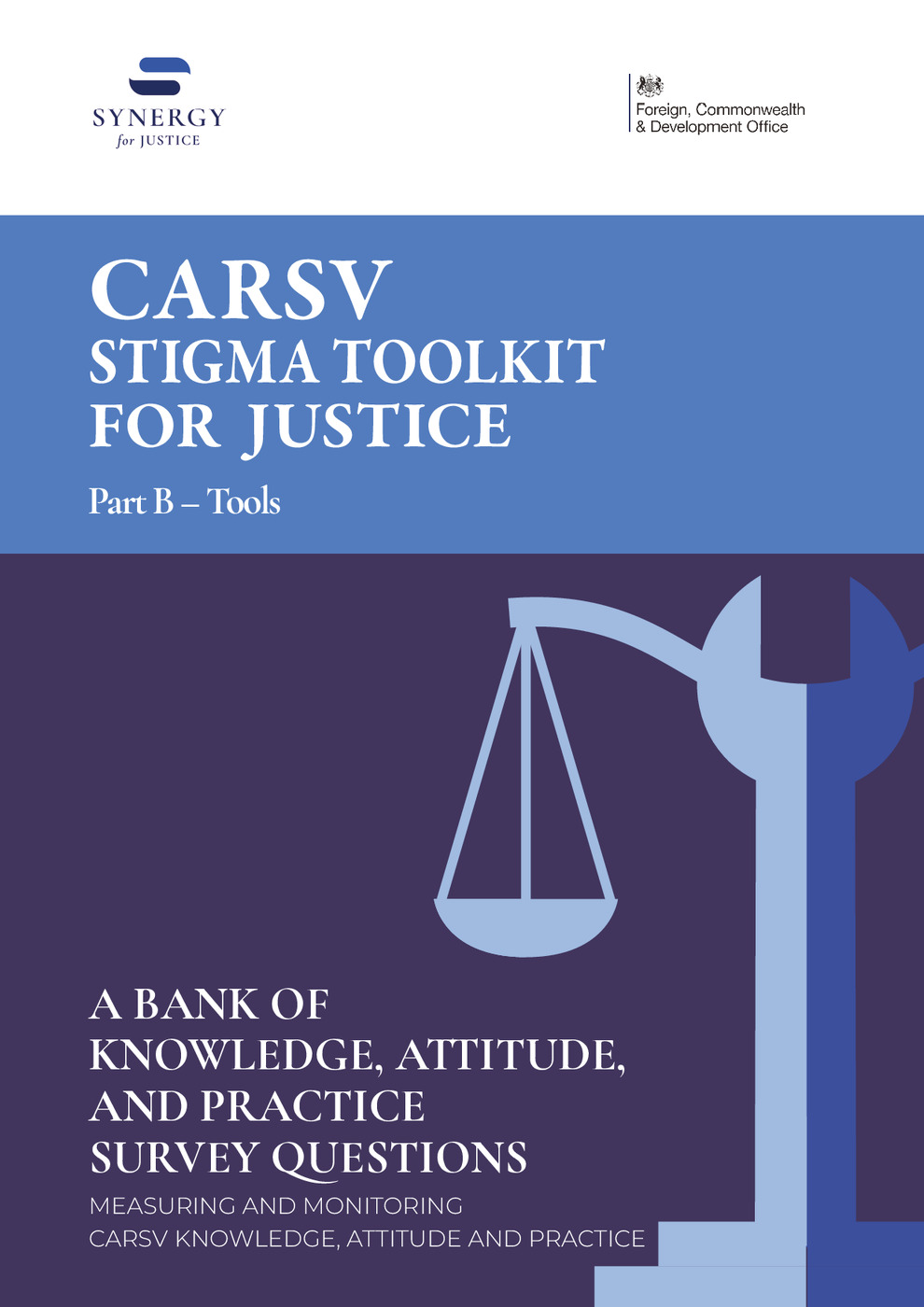 A Bank of Knowledge, Attitude and Practices Survey Questions