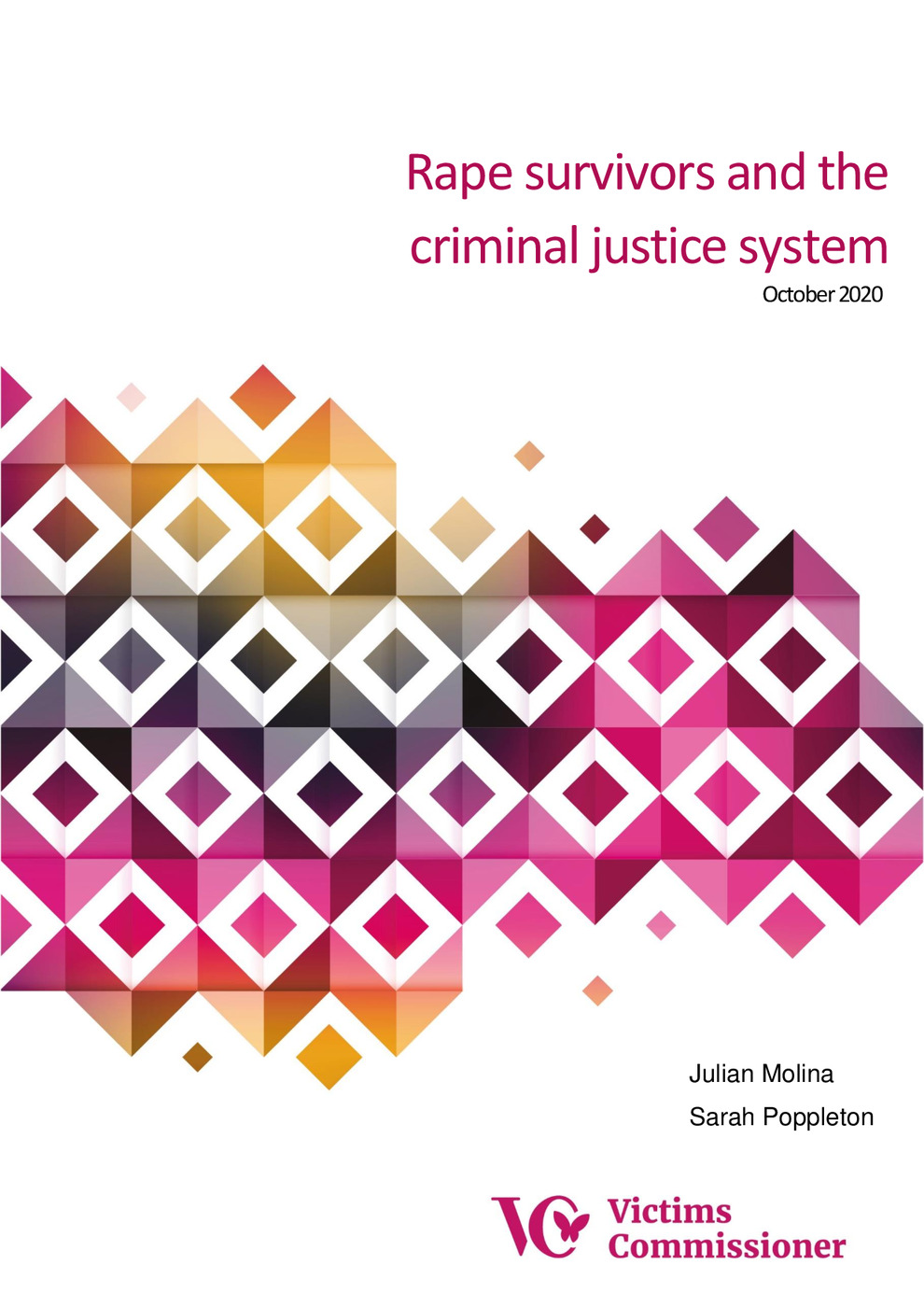 Rape Survivors and the Criminal Justice System