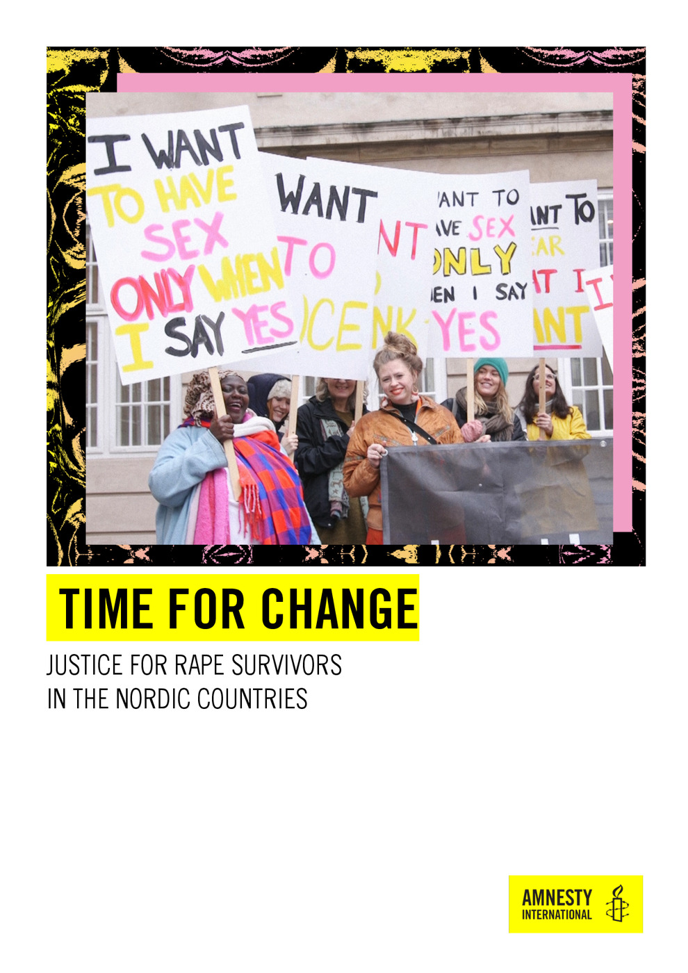 Time for Change: Justice for Rape Survivors in the Nordic Countries
