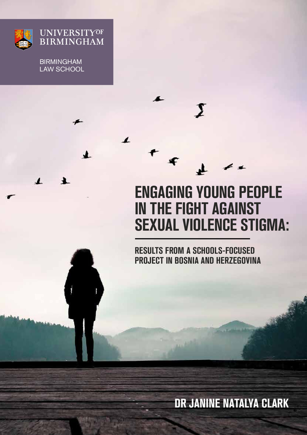ENGAGING YOUNG PEOPLE<br /><br />
IN THE FIGHT AGAINST SEXUAL VIOLENCE STIGMA: RESULTS FROM A SCHOOLS-FOCUSED<br /><br />
PROJECT IN BOSNIA AND HERZEGOVINA