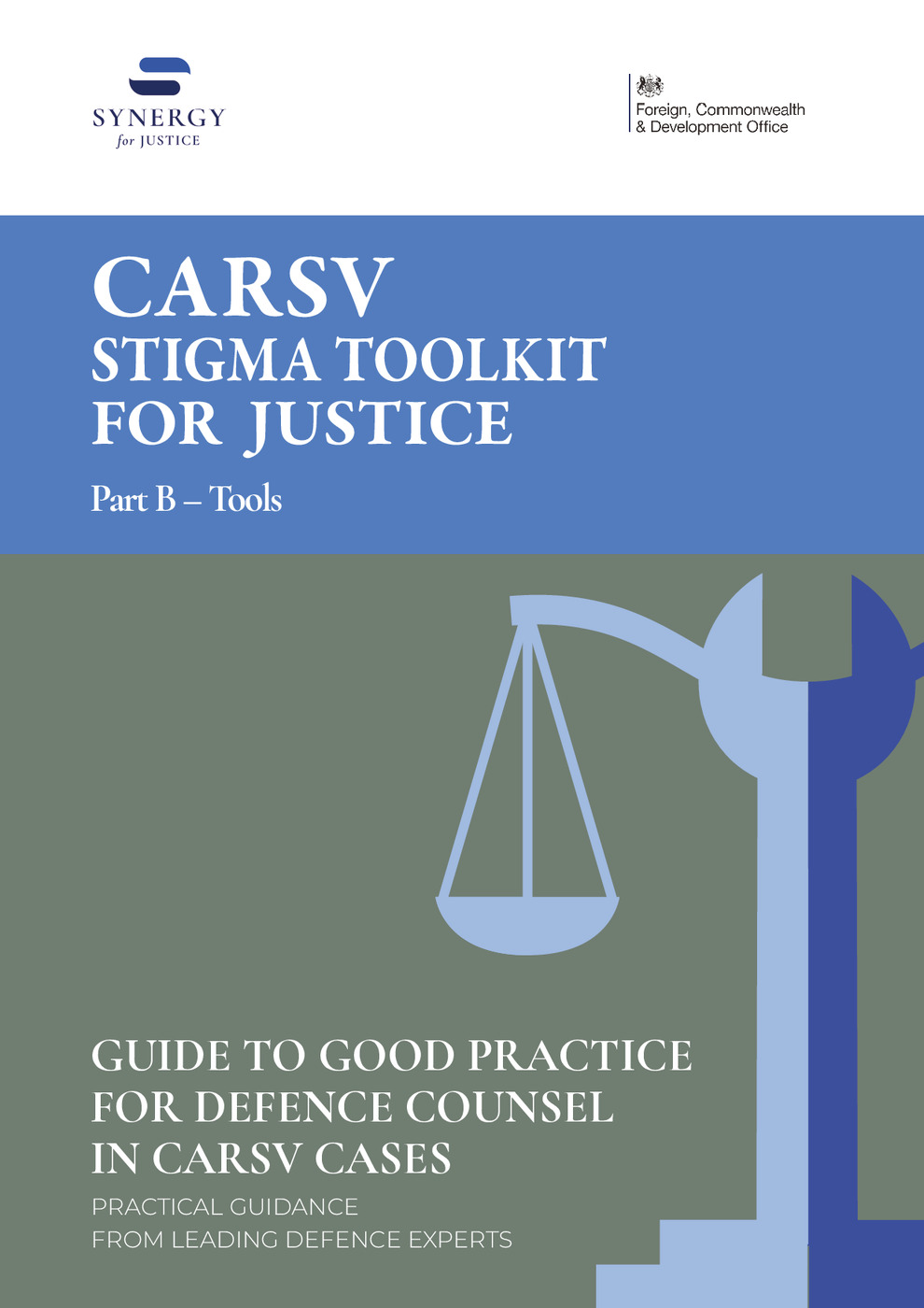 Guide to Good Practice For Defence Counsel in CARSV Cases