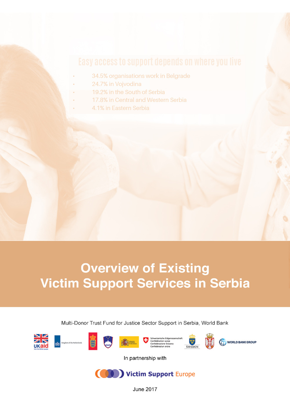 Overview of Existing Victim Support Services in Serbia 