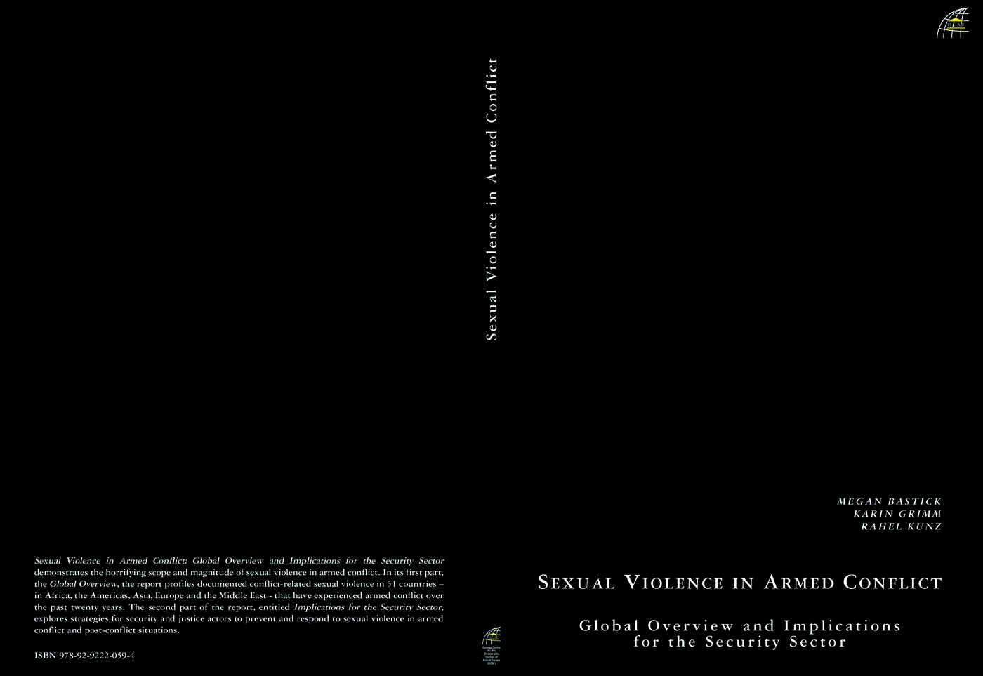 Sexual Violence in Armed Conflict: Global Overview and Implications for the Security Sector