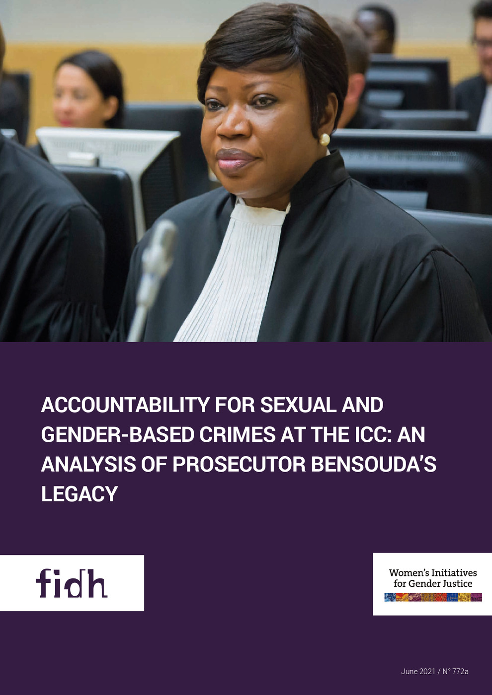 Accountability for Sexual and Gender-Based Crimes at the ICC: Analysis of Prosecutor Bensouda's Legacy